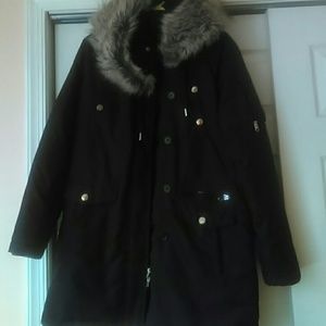Parka black